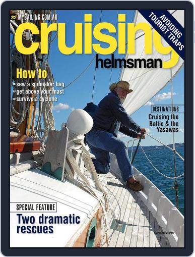 Cruising Helmsman (Digital) September 1st, 2017 Issue Cover