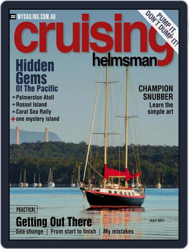 Cruising Helmsman (Digital) July 1st, 2017 Issue Cover