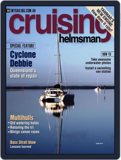 Cruising Helmsman (Digital) June 1st, 2017 Issue Cover