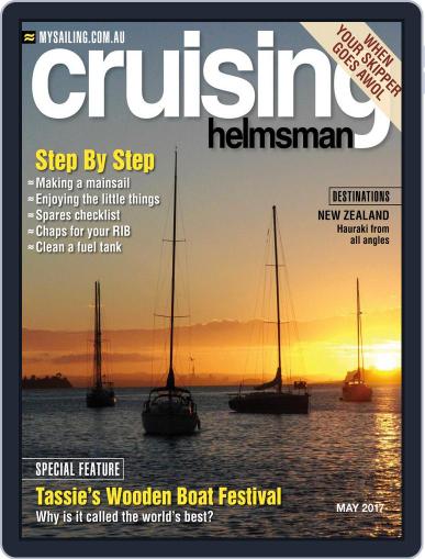 Cruising Helmsman May 1st, 2017 Digital Back Issue Cover