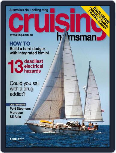 Cruising Helmsman (Digital) April 1st, 2017 Issue Cover