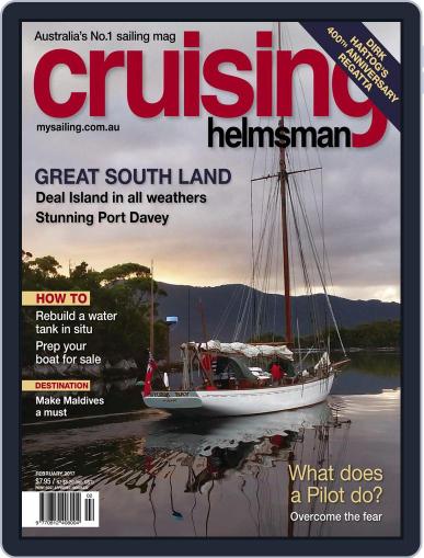 Cruising Helmsman (Digital) February 1st, 2017 Issue Cover