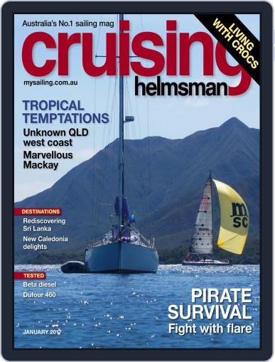 Cruising Helmsman January 1st, 2017 Digital Back Issue Cover