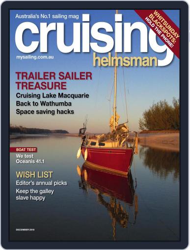 Cruising Helmsman December 1st, 2016 Digital Back Issue Cover