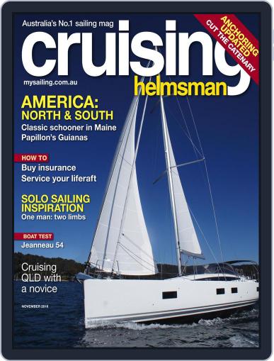 Cruising Helmsman November 1st, 2016 Digital Back Issue Cover