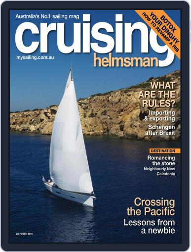 Cruising Helmsman October 1st, 2016 Digital Back Issue Cover
