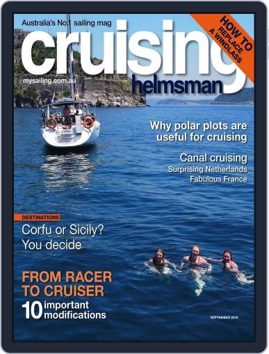 Cruising Helmsman August 9th, 2016 Digital Back Issue Cover