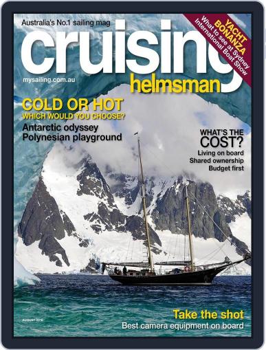 Cruising Helmsman July 10th, 2016 Digital Back Issue Cover