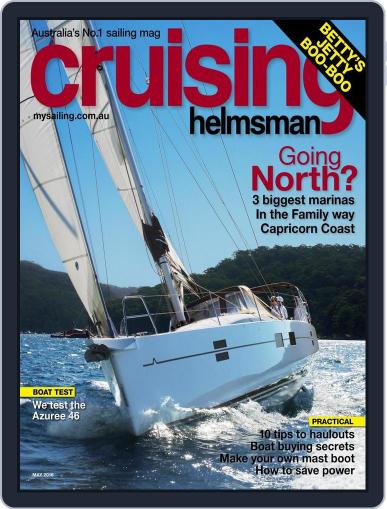 Cruising Helmsman April 9th, 2016 Digital Back Issue Cover