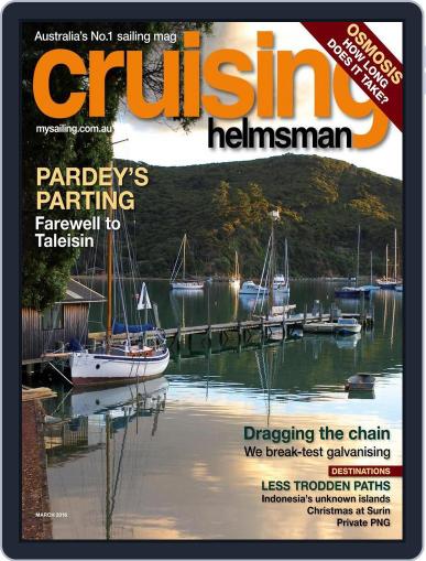 Cruising Helmsman February 15th, 2016 Digital Back Issue Cover