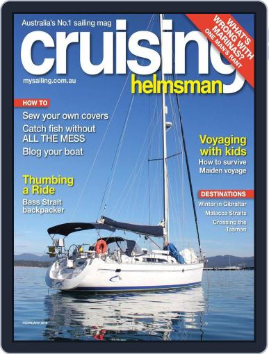 Cruising Helmsman January 12th, 2016 Digital Back Issue Cover