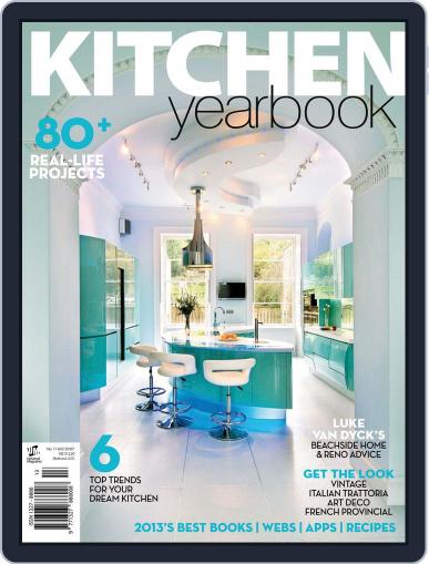 Kitchen Yearbook February 5th, 2013 Digital Back Issue Cover
