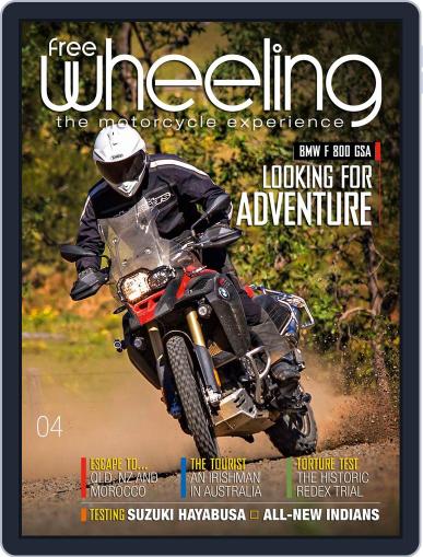 Free Wheeling October 27th, 2013 Digital Back Issue Cover