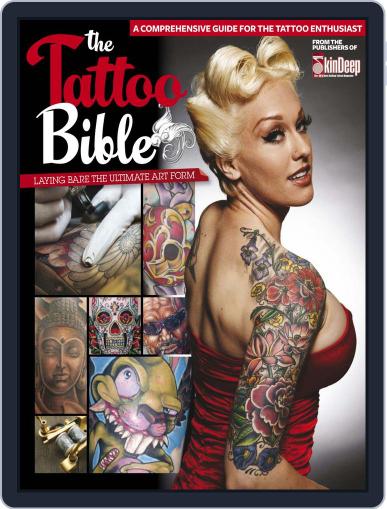 The Tattoo Bible May 15th, 2010 Digital Back Issue Cover