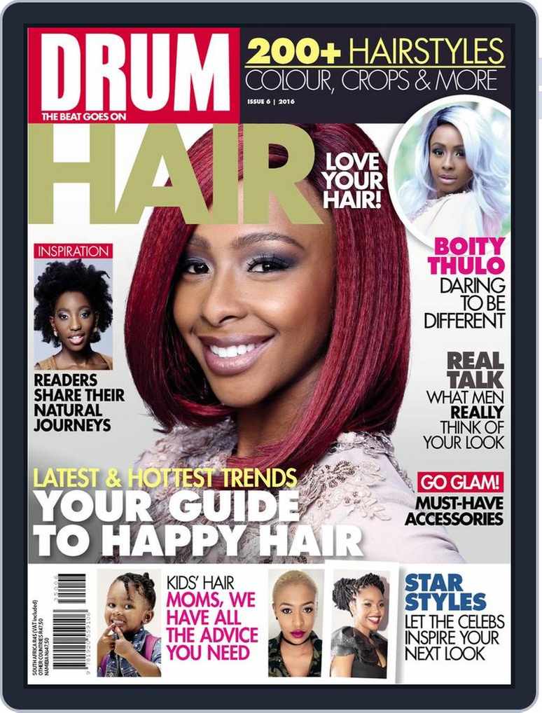 DRUM Hair Magazine (Digital)  (Australia)