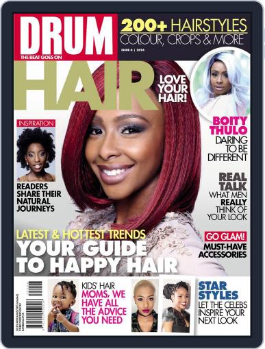 DRUM Hair May 1st, 2016 Digital Back Issue Cover