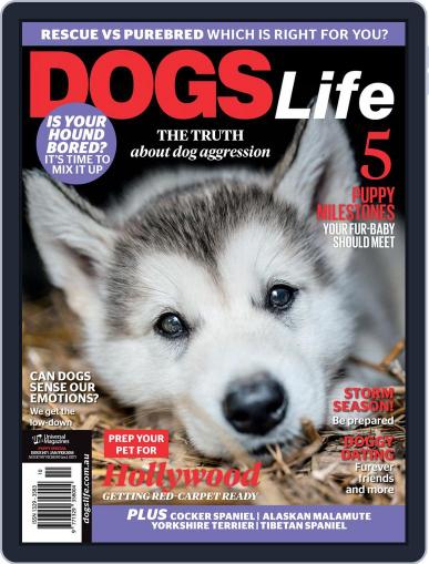 Dogs Life January 1st, 2018 Digital Back Issue Cover
