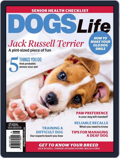 Dogs Life September 1st, 2017 Digital Back Issue Cover