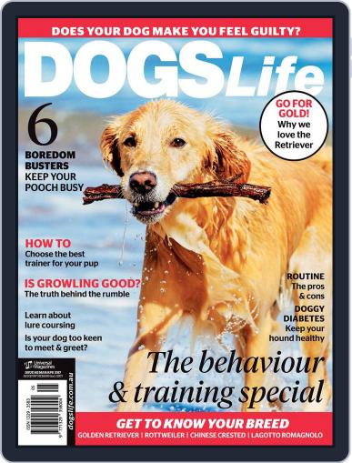 Dogs Life February 1st, 2017 Digital Back Issue Cover