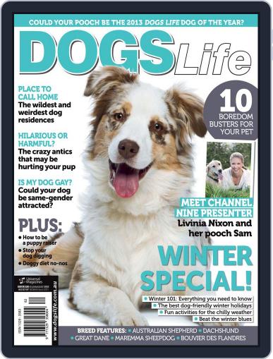Dogs Life June 24th, 2013 Digital Back Issue Cover