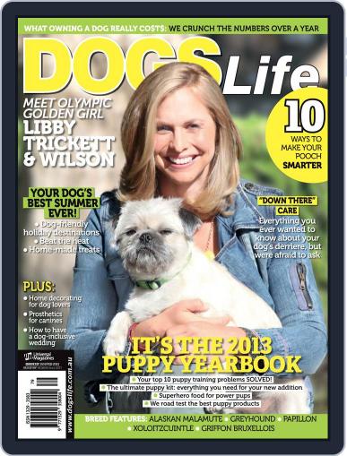Dogs Life December 13th, 2012 Digital Back Issue Cover