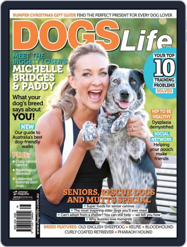Dogs Life October 16th, 2012 Digital Back Issue Cover