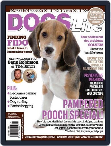 Dogs Life August 13th, 2012 Digital Back Issue Cover
