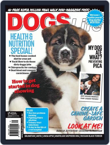 Dogs Life April 18th, 2012 Digital Back Issue Cover