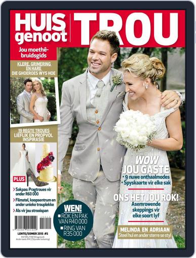 Huisgenoot Trou July 21st, 2015 Digital Back Issue Cover