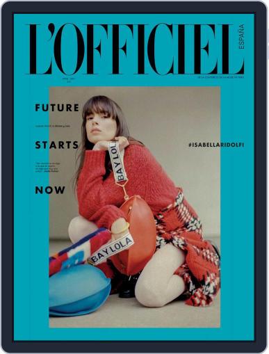 L'Officiel España December 1st, 2017 Digital Back Issue Cover