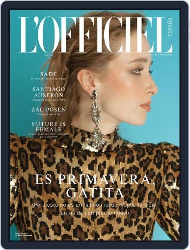 L'Officiel España March 1st, 2017 Digital Back Issue Cover