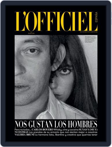 L'Officiel España October 1st, 2016 Digital Back Issue Cover