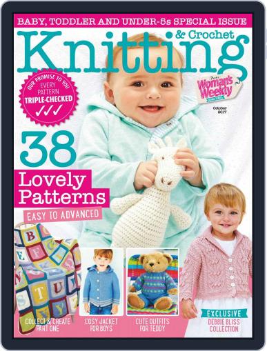 Knitting & Crochet from Woman’s Weekly October 1st, 2017 Digital Back Issue Cover