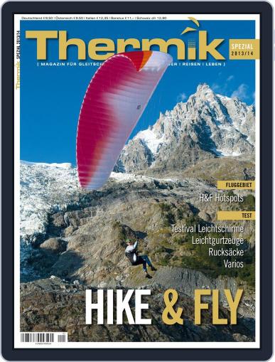 Thermik Spezial Hike & Fly October 4th, 2013 Digital Back Issue Cover