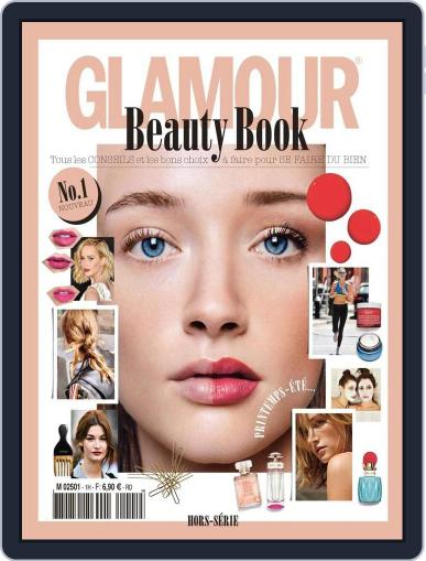 Glamour Beauty Book June 2nd, 2016 Digital Back Issue Cover