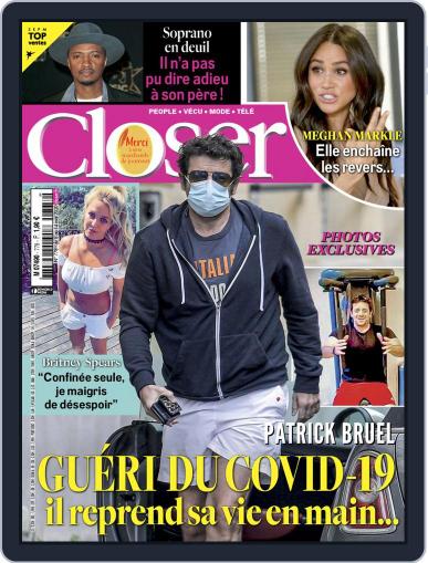 Closer France May 8th, 2020 Digital Back Issue Cover