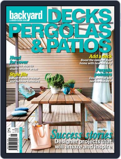 Decks, Pergolas & Patios October 13th, 2015 Digital Back Issue Cover