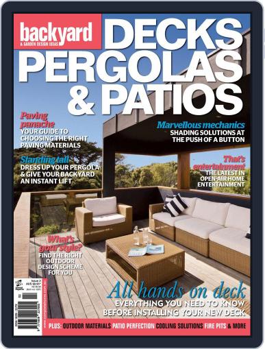 Decks, Pergolas & Patios October 2nd, 2012 Digital Back Issue Cover