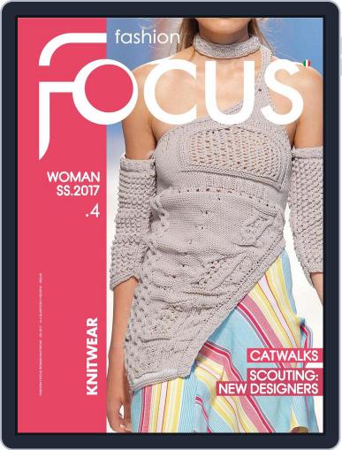 FASHION FOCUS WOMAN KNITWEAR January 1st, 2017 Digital Back Issue Cover