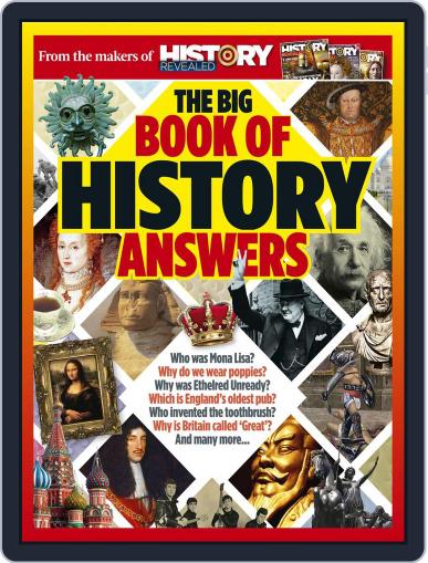 The Big Book of History Answers May 1st, 2016 Digital Back Issue Cover