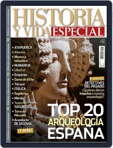 Historia y Vida Especial November 23rd, 2015 Digital Back Issue Cover