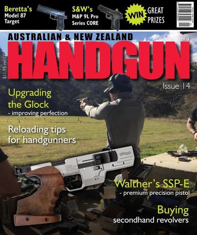 Australian & New Zealand Handgun March 17th, 2016 Digital Back Issue Cover