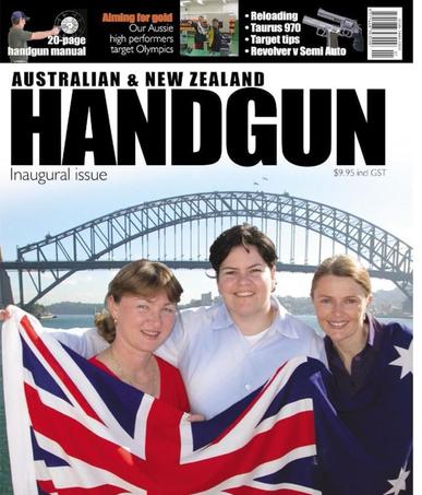 Australian & New Zealand Handgun February 15th, 2016 Digital Back Issue Cover
