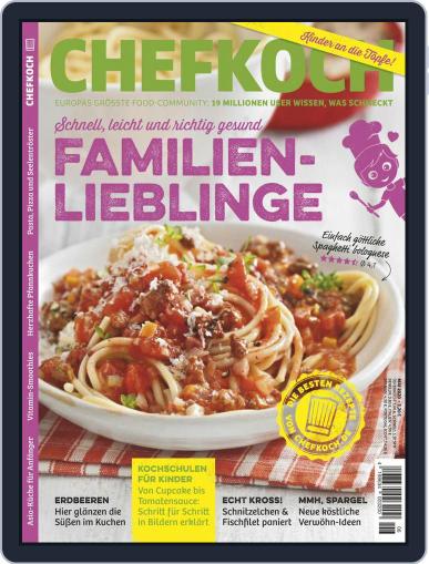 Chefkoch May 1st, 2020 Digital Back Issue Cover