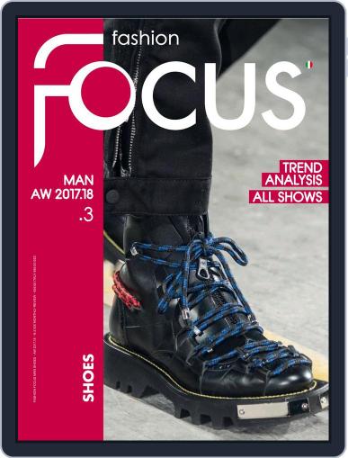 FASHION FOCUS MAN SHOES March 23rd, 2017 Digital Back Issue Cover