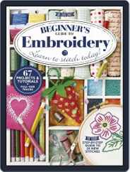 Beginner's Guide To Embroidery Magazine (Digital) Subscription March 9th, 2016 Issue