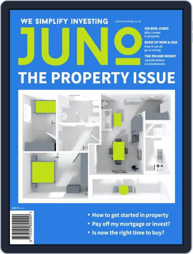 Juno August 19th, 2019 Digital Back Issue Cover