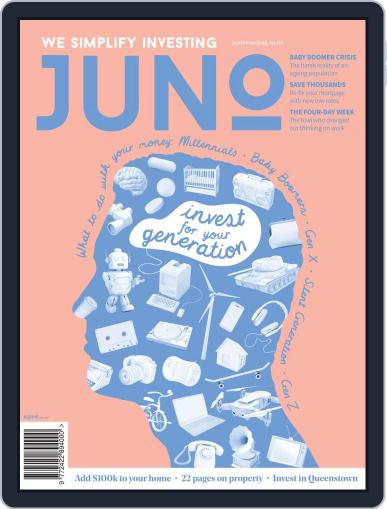 Juno May 20th, 2019 Digital Back Issue Cover