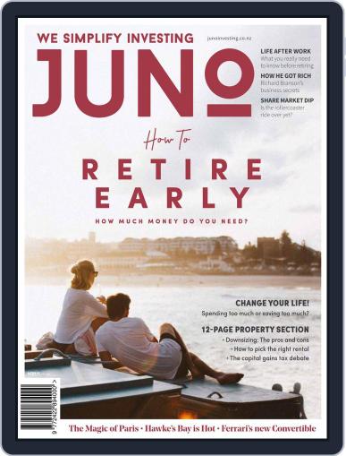 Juno February 18th, 2019 Digital Back Issue Cover