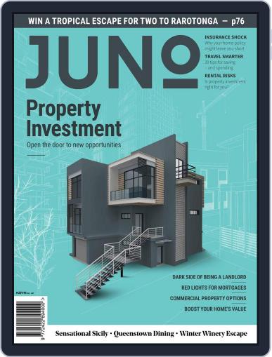 Juno May 1st, 2018 Digital Back Issue Cover